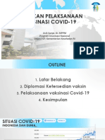 Kebijakan Vaksinasi Covid 19 Unair