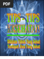 Tips Kesehatan1 | PDF | Memasak, Makanan, & Anggur