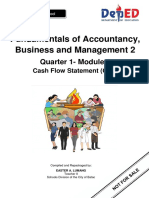 Fundamentals of Accountancy, Business and Management 2: Quarter 1-Module 5