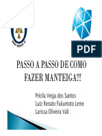 Como fazer manteiga caseira em 7 passos