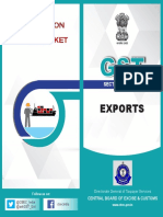 Sectoral Booklets Exports