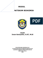 Biokimia Praktikum Modul 1