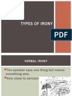 Types of Irony