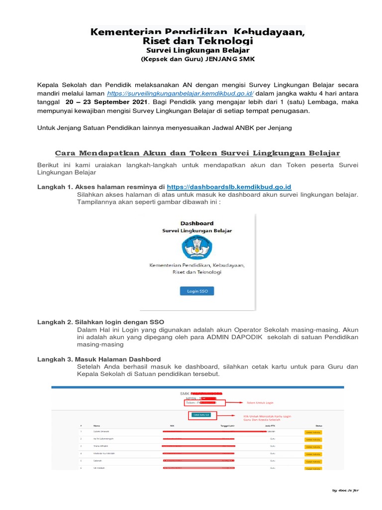 Survei lingkungan belajar kemendikbud.go.id