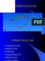 Pipe Stress Analysis