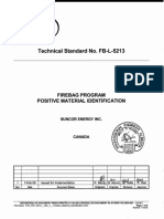 Suncor: Technical Standard No - FB-L-521 3