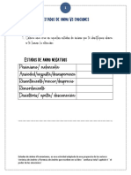 Ficha - Estados de Ánimo Vs Emociones