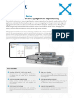 FSP 150-XG100Pro Series: 10G Programmable Demarcation, Aggregation and Edge Computing