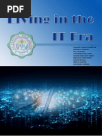 Living in The IT Era Module