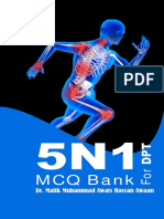 5n1 MCQs Bank For Dpt. MCQ Book For DPT Students