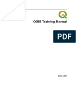 Manual de Treinamento QGIS