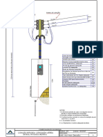 Padrão - Entrada de Energia - Lig-Bifásica-Mureta-Rural-Baixa-Renda - Saida-Aérea