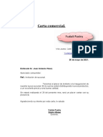 Carta Comercial Actividad 1 Tema 5