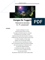 (1941) Hongos de Yuggoth (Poemas Póstumos)