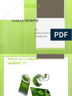 Presentation ON: Nokia Morph