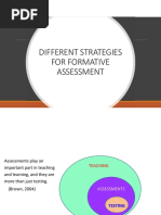 (PRE-WORKSHOP SLIDES) Formative Assessment