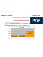 Saracia - Pps. Prezentare in Cadrul Clubului de La Bucuresti - Octombrie 2010