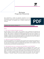 S-03 Preguntas Frecuentes Composición Química Biomoléculas Quimica