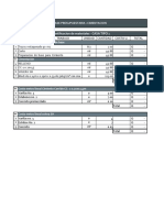 Informe 1 - Presupuesto