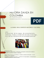 Historia Danza en Colombia