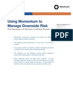 Using Momentum To Manage Downside Risk