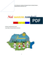 Noi Suntem Români! Folclorul Românesc