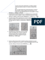 Problemas de Vib Mec 2021 TEMA#1