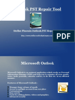 Outlook PST Repair Tool