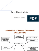 Curs Diabet Dieta