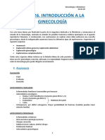 M26. Introducción A La Ginecología (26.10.20)