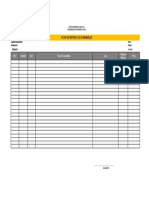 FICHA DE ENTREGA DE CONSUMIBLES