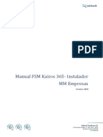 Manual FSM Instalador