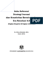 Strategi Inovasi Dan Kreativitas Berwirausaha Di Era Revolusi 4.0 (Kajian Empiris Dan Kajian Literatur)