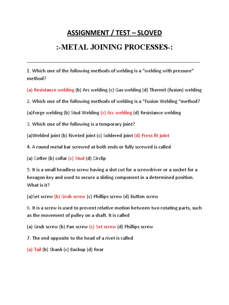 Welding Multiple PDF Construction Welding