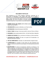 Reglamento Particular RETO GUATAPE 3.8