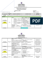 Q3 Week 1 Home Learning Plan for Grade 8