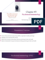 Lecture 3 - Psychoneuroimmunology