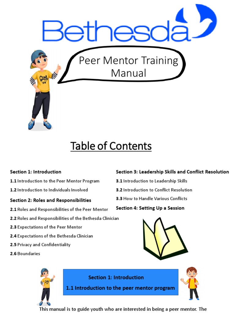 Peer Mentor Training Guide for Youth | PDF | Mentorship | Communication