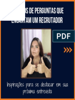 6 Estilos de Perguntas Que Encantam Um Recrutador: Inspirações para Se Destacar em Sua Próxima Entrevista