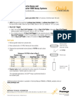 Quick: Dual-Luciferase Reporter Assay and Dual-Luciferase Reporter 1000 Assay Systems