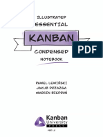 Illustrated Essential Kanban Notebook