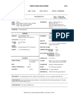 CH CHCLCH CL MW: 112.99 CAS: 78-87-5 RTECS: TX9625000: Propylene Dichloride 1013