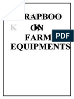 ON Farm Equipments Scrapboo K