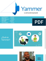 Presentation Yammer