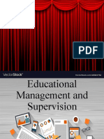 MGT 266 - Educational Management and Supervision