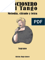 7 Cancionero Del Tango SOPRANO