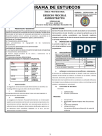 Programa Procesal Administrativo I Cuntoto