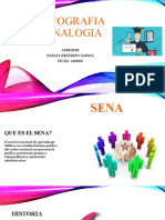 Infografia Senalogia