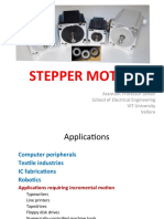 Stepper Motor: Assistant Professor Senior School of Electrical Engineering VIT University Vellore