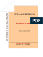 Dem2008 - Musica y Matematicas